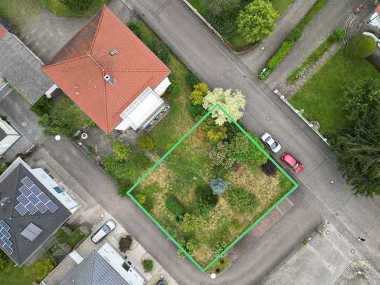 Seltenes Baugrundstück im Herzen von Achern – Zentral, Ruhig und Vielfältig