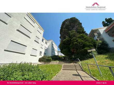Ruhige, gut geschnittene 3-Zi-Wohnung mit großem Balkon in einer Toplage in der Weststadt