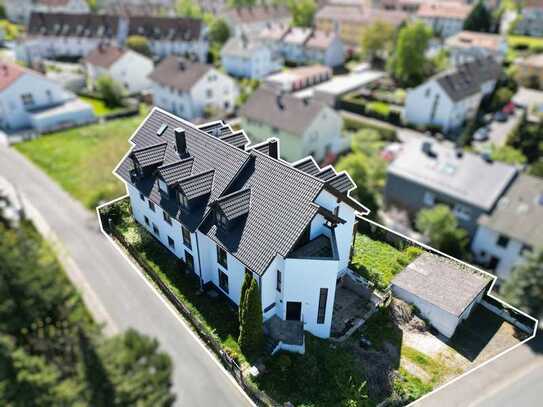 Bezugsfreie 3-Zi.-Wohnung mit sonnigem Südostbalkon & Galerie in hervorragender Lage von Heroldsberg