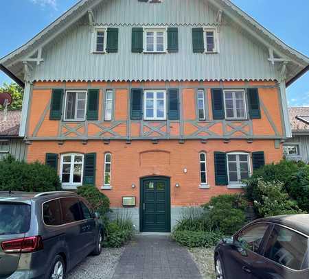 Befristete exklusive voll möblierte Wohnung in Lindau zur Kurzzeitmiete für 6 - 8 Monate ab 15.8.24