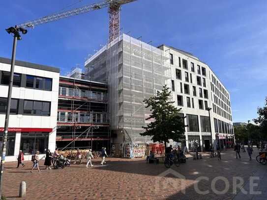 Neubau Praxis-/ Bürofläche in frequentierter Fußgängerzone nahe Altona Hbf