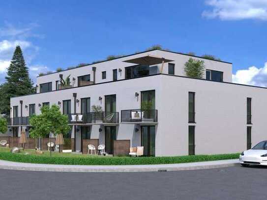 Exklusive 1-Raum-Wohnung mit gehobener Innenausstattung mit Balkon in Augsburg