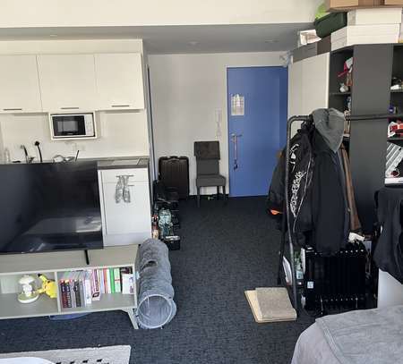 28qm 1 Zimmer wohnung in Eilbek