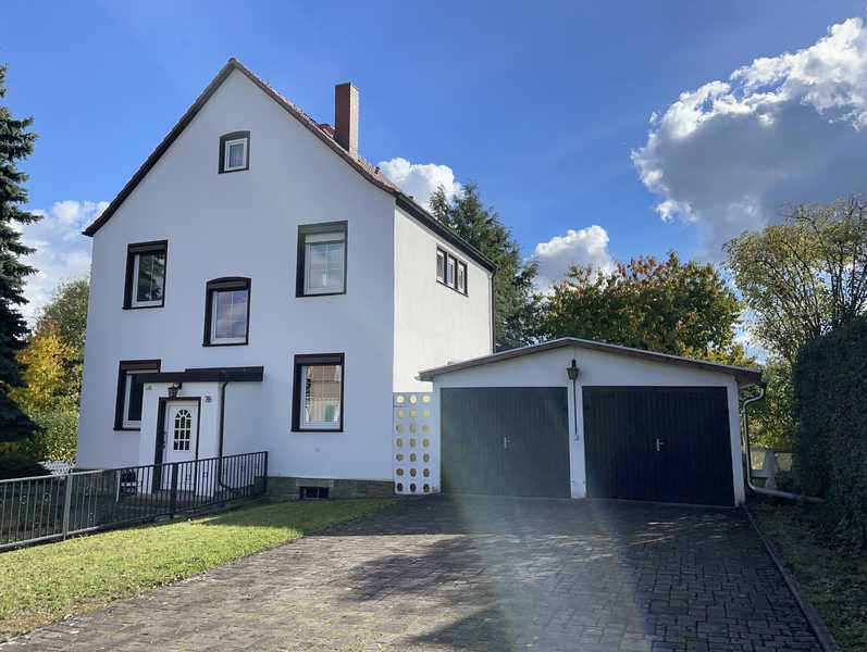 Ruhig gelegenes Einfamilienhaus mit 6 Zimmern in Dresden Kleinpestitz/Mockritz