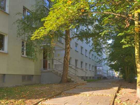 Barrierearmer Zugang: 1-Raum-Wohnung mit Aufzug & Terrasse!