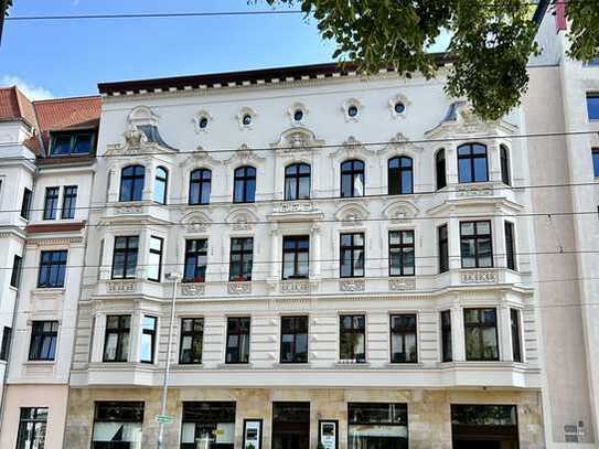 1 Raumwohnung im Gründerzeithaus Magdeburg Stadtfeld