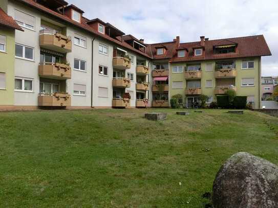 Attraktive und gepflegte 3-Raum-Wohnung mit Balkon in Aschaffenburg