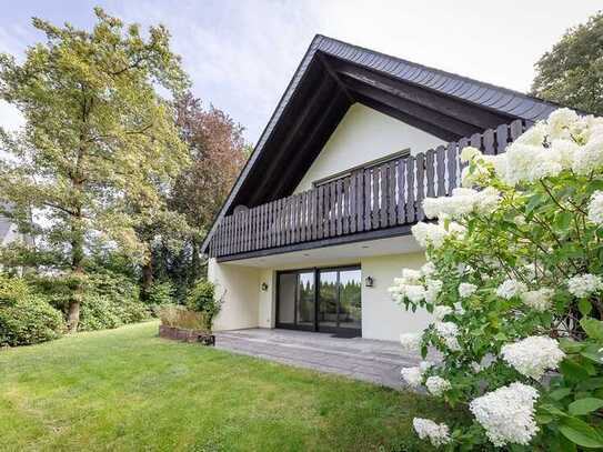 Bereit für die Herbststage im neuen Heim? Einfamilienhaus in Hasslinghausen zu verkaufen!