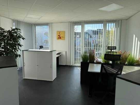 Schöne Büroräume mit voller Ausstattung und Top Service in Porz mieten - All-in-Miete