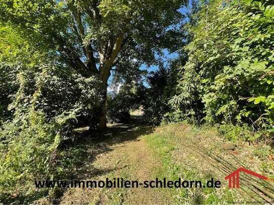 Grundstück ca. 1.600 m² - mit Einfamilienhaus -Bebauung möglich- Nähe Ruhr