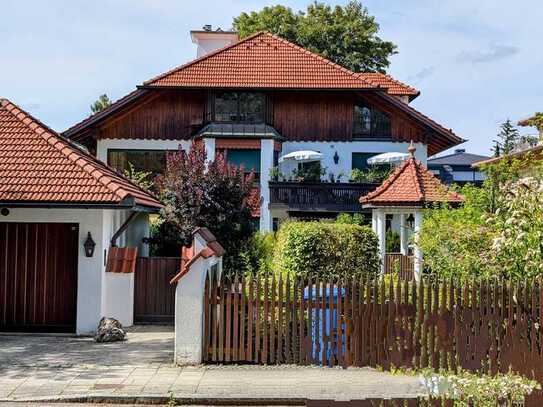 3.5 Zimmer-Wohnung in Harlaching in ruhiger Lage