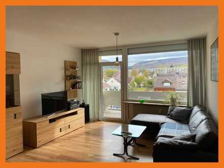 Gepflegte 4 Zi-Wohnung mit Aufzug und herrlichem Ausblick