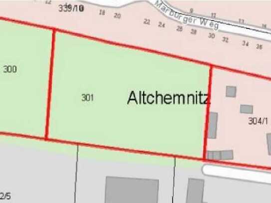 Top Baugrundstück ca 14000 m² im Süden von Chemnitz provisionsfrei