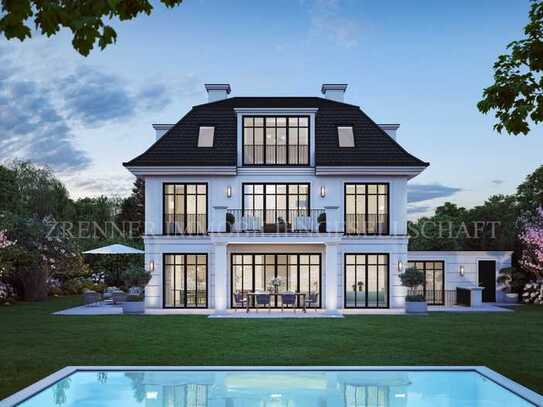 BESTLAGE SOLLN: ELEGANTE NEUBAU-EINFAMILIEN-VILLA