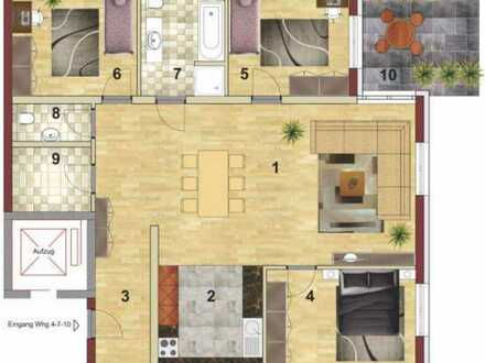 Attraktive 4-Raum-Wohnung mit EBK und Balkon in Spaichingen