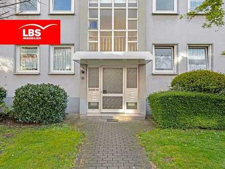 Gepflegte 3 Zimmer Wohnung mit Balkon in begehrter Lage Leverkusen Manfort!
