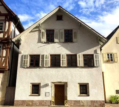 Exklusives Schmuckstück am Münsterplatz im Herzen von Schwäbisch Gmünd