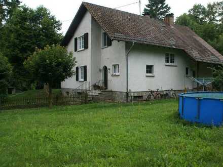 Lichtdurchflutetes Landhaus am Waldrand im Luftkurort