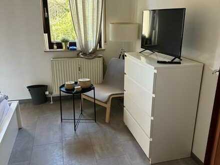 Exklusive 1-Zimmer-Wohnung mit Balkon und Einbauküche in Karlsruhe