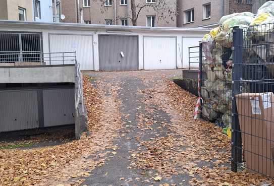 Garage in der Bismarckstraße Frankenberger Viertel