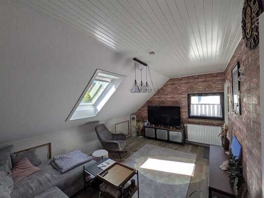 Freundliche 3-Zimmer-Dachgeschosswohnung in Rosdorf