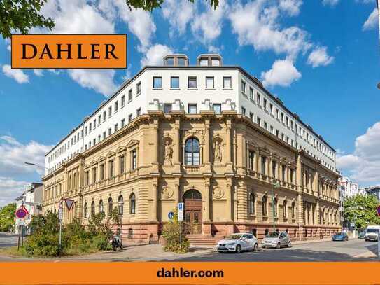 Maisonette-Wohnung im historischen Gebäude