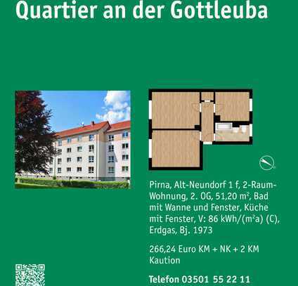 ++ Angebot des Monats September: Wohnen im "Quartier an der Gottleuba" +++