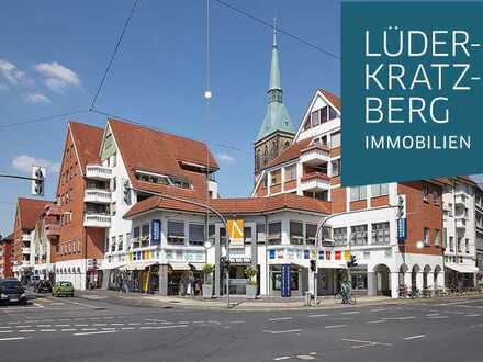 Interessante Gewerbefläche im EG der Andreas Passage. Verfügbar ab 01/2024