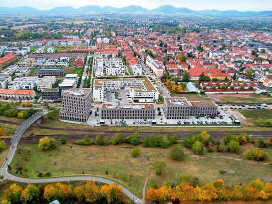 Attraktive Büro-/Praxis-/Ladenflächen im modernen Medivicus Landau zu mieten (NE.1.0.2)