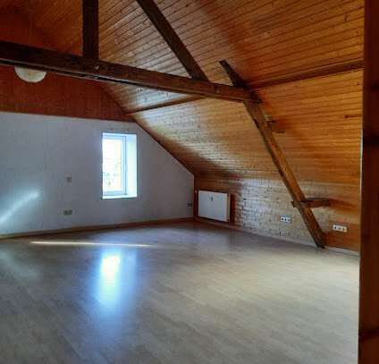 Loft, Dachstudio Wohnung, 90qm mit 50qm Dachterrasse im Zentrum von Flammersfeld Tel. 02685 988863