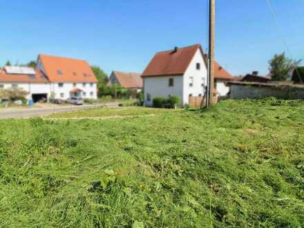 Familienfreundliches Grundstück in guter Lage in Kanzach bei Bad Buchau