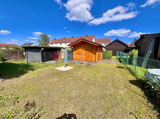 Modernisierte Eigentumswohnung mit eigenem Garten, Garage und Kleintierhaltungsmöglichkeit