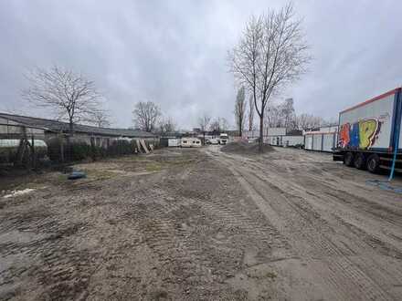 Lichtenberg: LEERES GEWERBEGRUNDSTÜCK unweit Ostkreuz, ca. 3.200 m² per SOFORT zu VERMIETEN