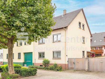 Verwirklichen Sie Ihre Wohnwünsche!
Sanierungsbedürftiges Eigenheim