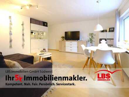 Helle Souterrainwohnung für Singles in Palmbach!