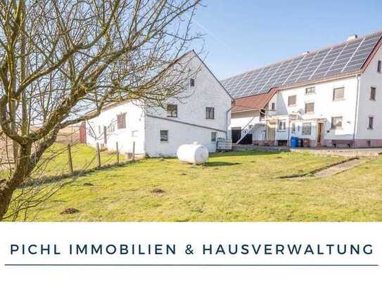 HIGHLIGHT! Ehemaliger Bauernhof mit Wohnhaus – Enormes Entwicklungspotenzial in Feldrandlage!