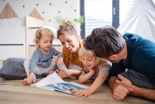 Platz und Freiraum für die ganze Familie!