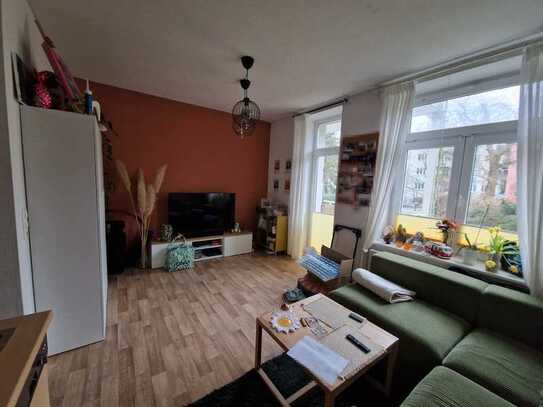 Schöne 2-Raum-Wohnung in der KTV mit Balkon