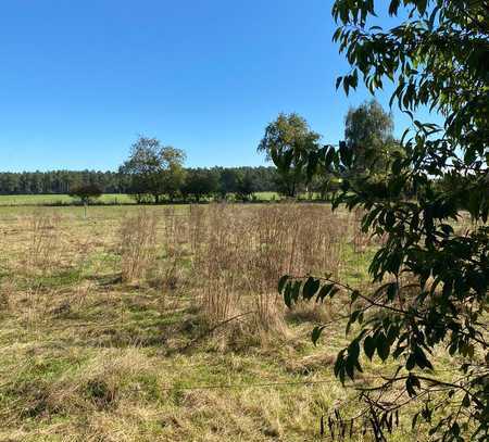 500 m2 Baugrundstück mit unverbaubaren Blick / Nähe Salzhausen