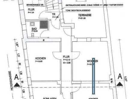 3-ZKB mit großer Terrasse Hauptstrasse Bitburg