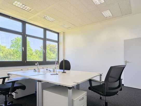 Modernes Arbeiten: Möblierte Büroflächen zu einem attraktiven Preis.
