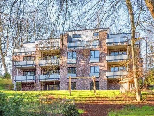 Zuhause am Alsterlauf - 4 Zi.-Penthouse mit unverbautem Blick zum Alsterlauf