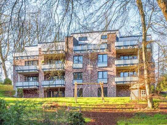 Zuhause am Alsterlauf - 4 Zi.-Penthouse mit unverbautem Blick zum Alsterlauf