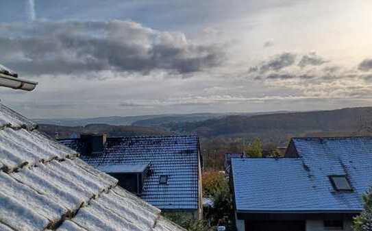 Herdecke-Schraberg: Leerstehende Panorama-Wohnung mit traumhaftem Ausblick und West-Balkon