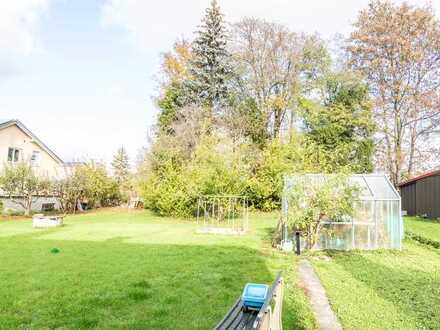 Baugrundstück für ein neues Zuhause