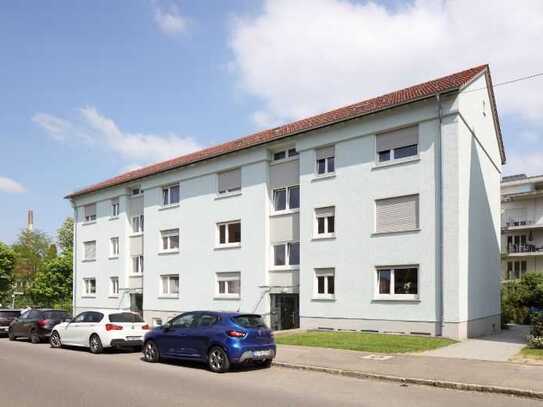 Schöne 1-Zimmer-Wohnung in der Weststadt Willkommen zu Hause!
