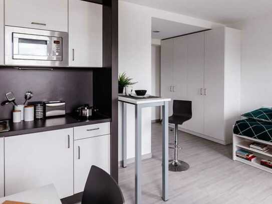 Exklusive 1-Raum-Wohnung mit gehobener Innenausstattung in Darmstadt