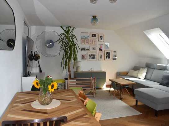 Exklusive Maisonettewohnung mit „Haus-in-Haus-Charakter“ und tollem Ausblick!