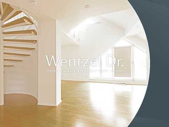 Lichtdurchflutete Maisonette-Wohnung mit Balkon in 
 Wiesbaden-Sonnenberg zu verkaufen