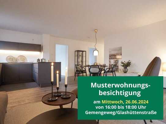Großzügige 3 Zimmer Wohnung in Neubau-Wohnanlage in Achern
